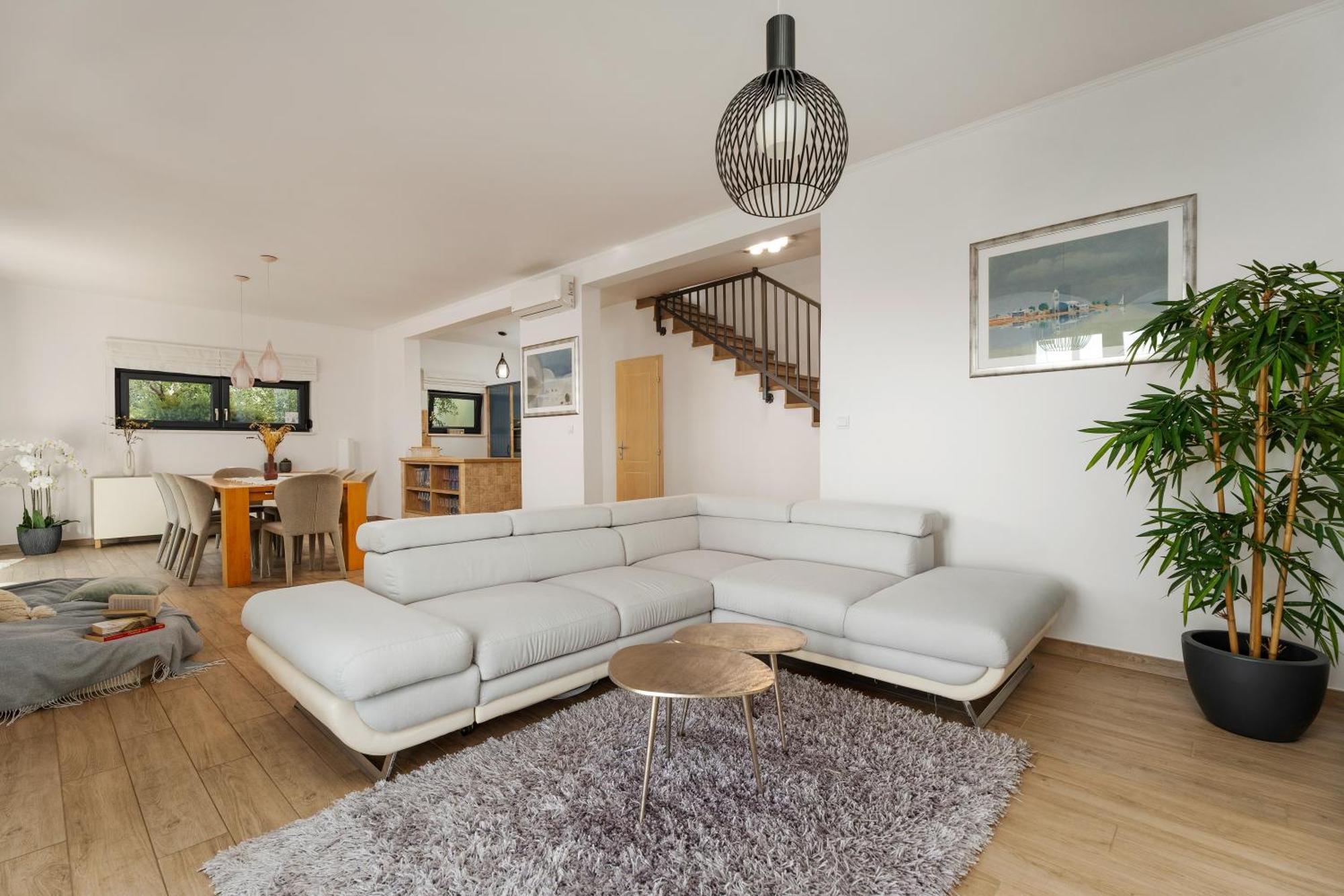 Villa Allegra With 32Msq Heated Pool, 300M Far From Sandy Beaches, Open Sea View Omis Exterior photo